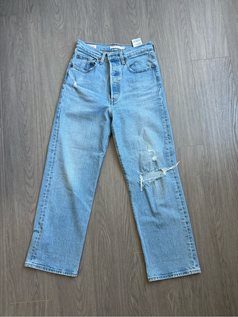 Levi’s Ribcage Straight Jeans 27